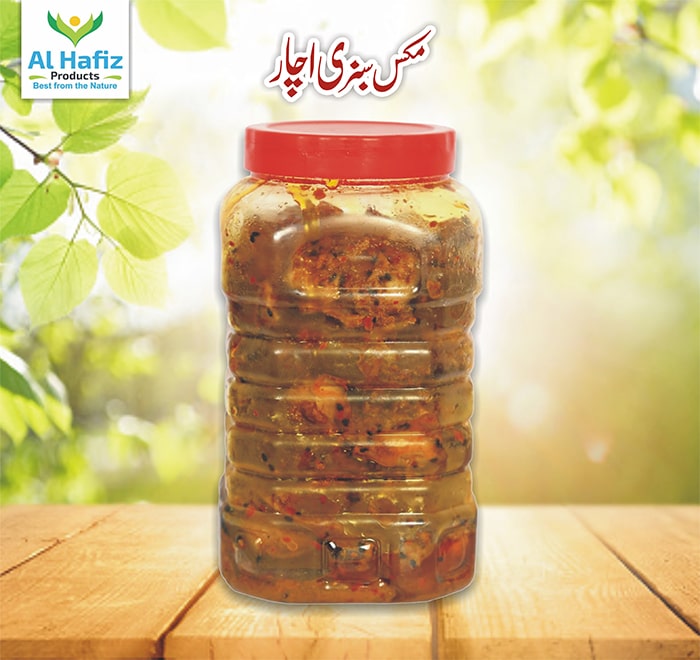 Homemade Mixed Pickle: Excellent Taste