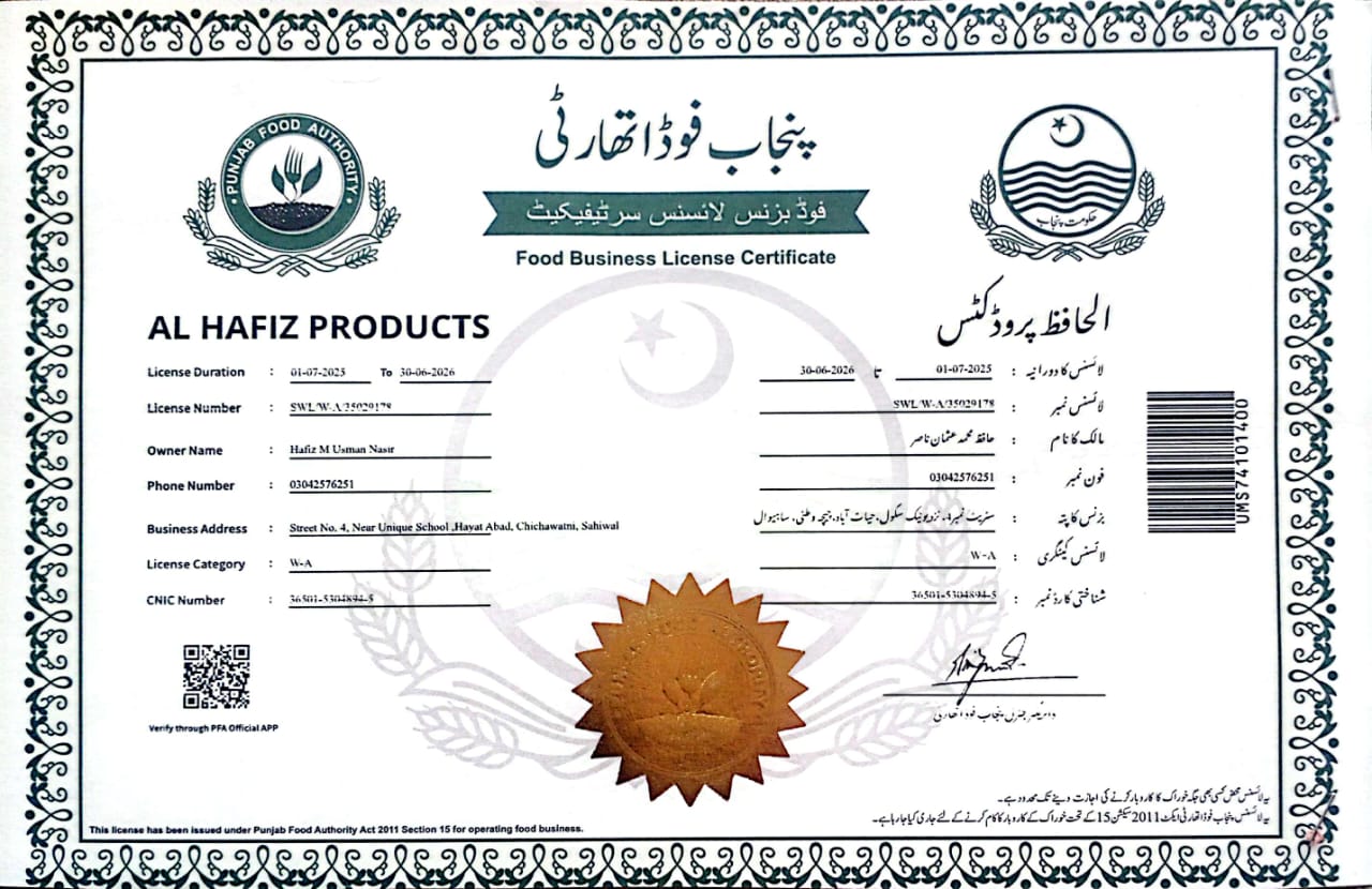 Buffalo Desi Butter: Fresh & Premium Quality 1KG