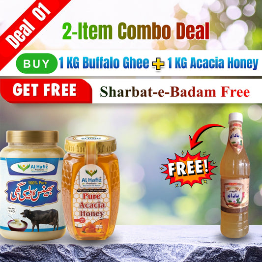 Deal # 01 (2-Item Combo Deal)