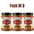 Pack of 3 Homemade Mixed Pickle – Traditional Spicy & Authentic Flavor