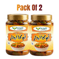 Pack of 2 Homemade Mango Pickle – Traditional Spicy & Fresh Taste