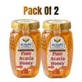 Pack of 2 Big Bee Wild Honey – Pure Natural & Raw Organic Honey