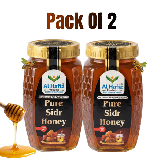 Pack of 2 Small Bee Berry Honey – Pure Natural & Organic Sweet Honey