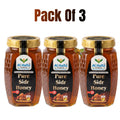 Pack of 3 Small Bee Berry Honey – Pure Natural & Organic Sweet Honey