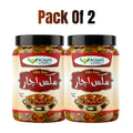 Pack of 2 Homemade Mixed Pickle – Traditional Spicy & Tangy Taste