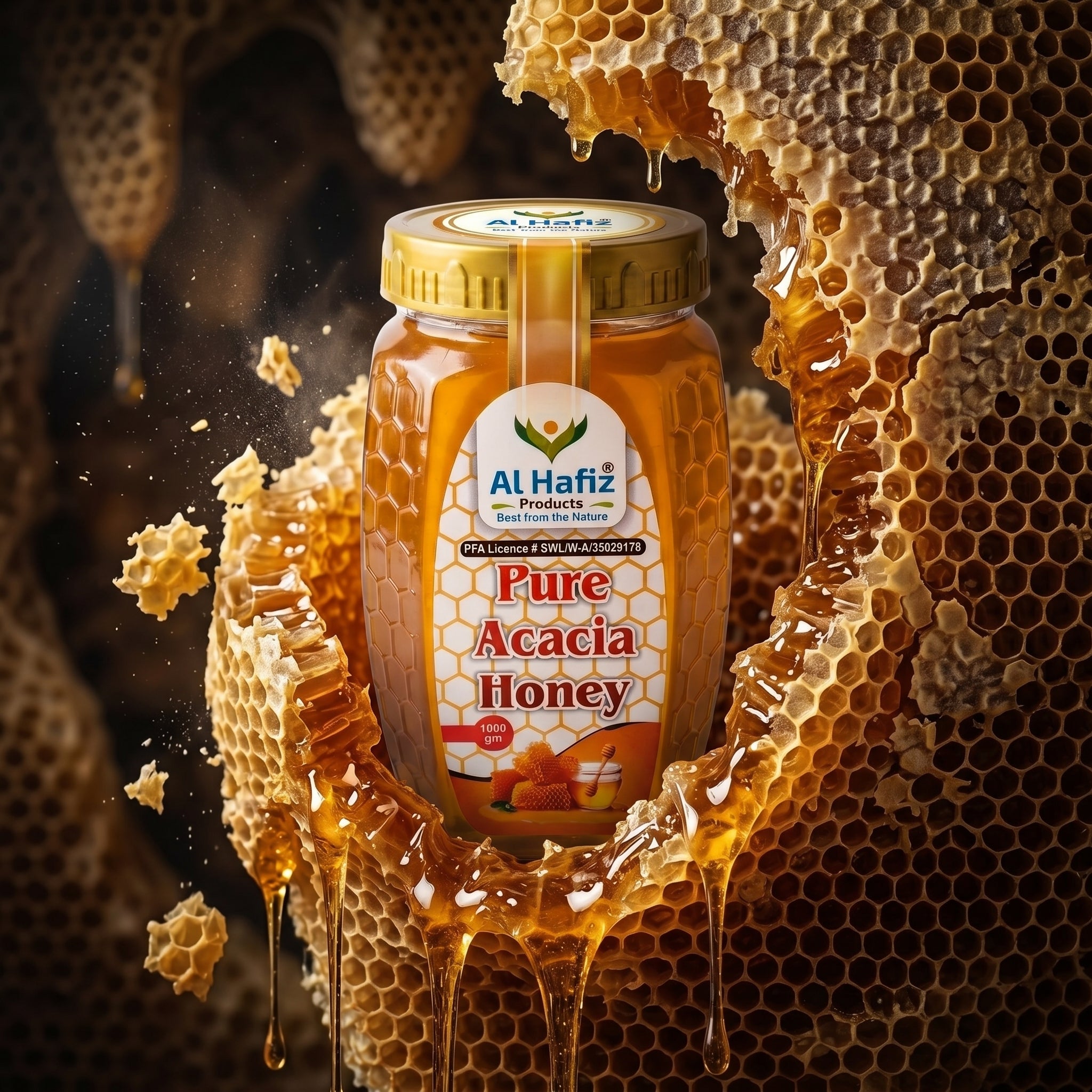 Big Bee Wild Honey: High Quality Honey 1KG