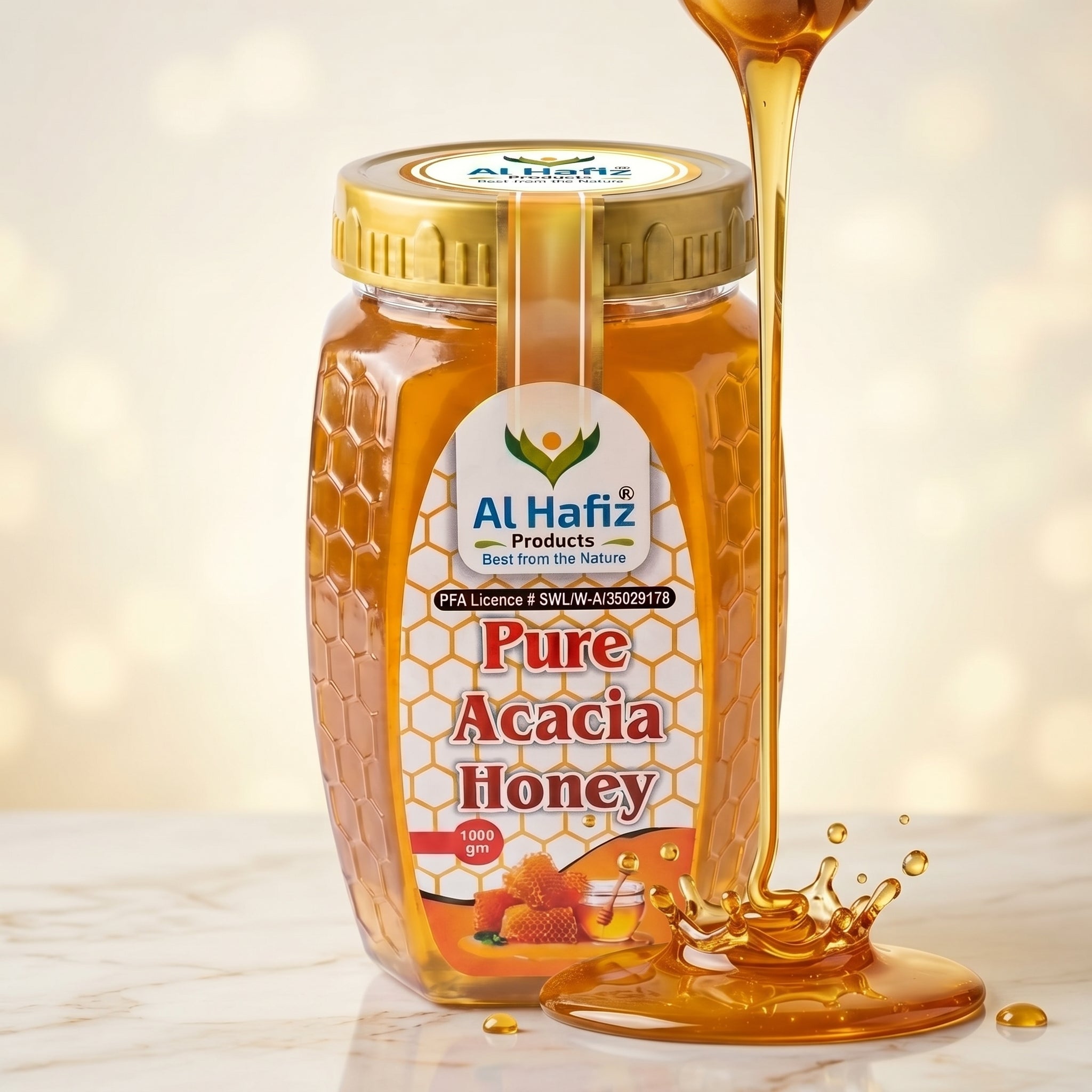 Big Bee Wild Honey: High Quality Honey 1KG