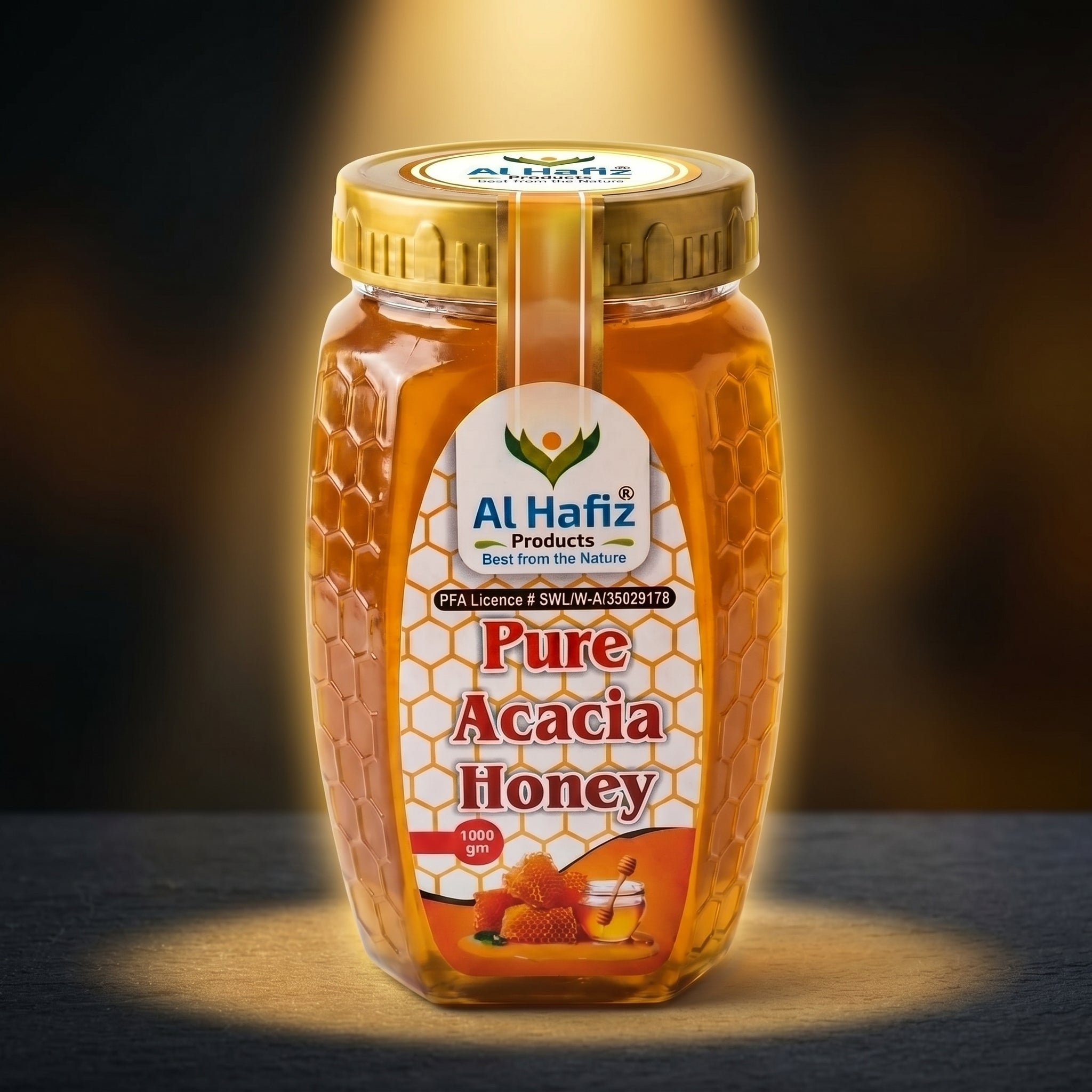 Big Bee Wild Honey: High Quality Honey 1KG