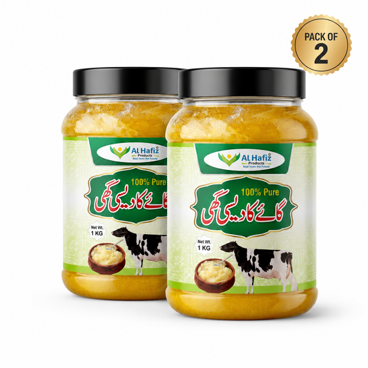 Pack of 2 Pure Cow Desi Ghee – Premium Natural & Traditional Taste