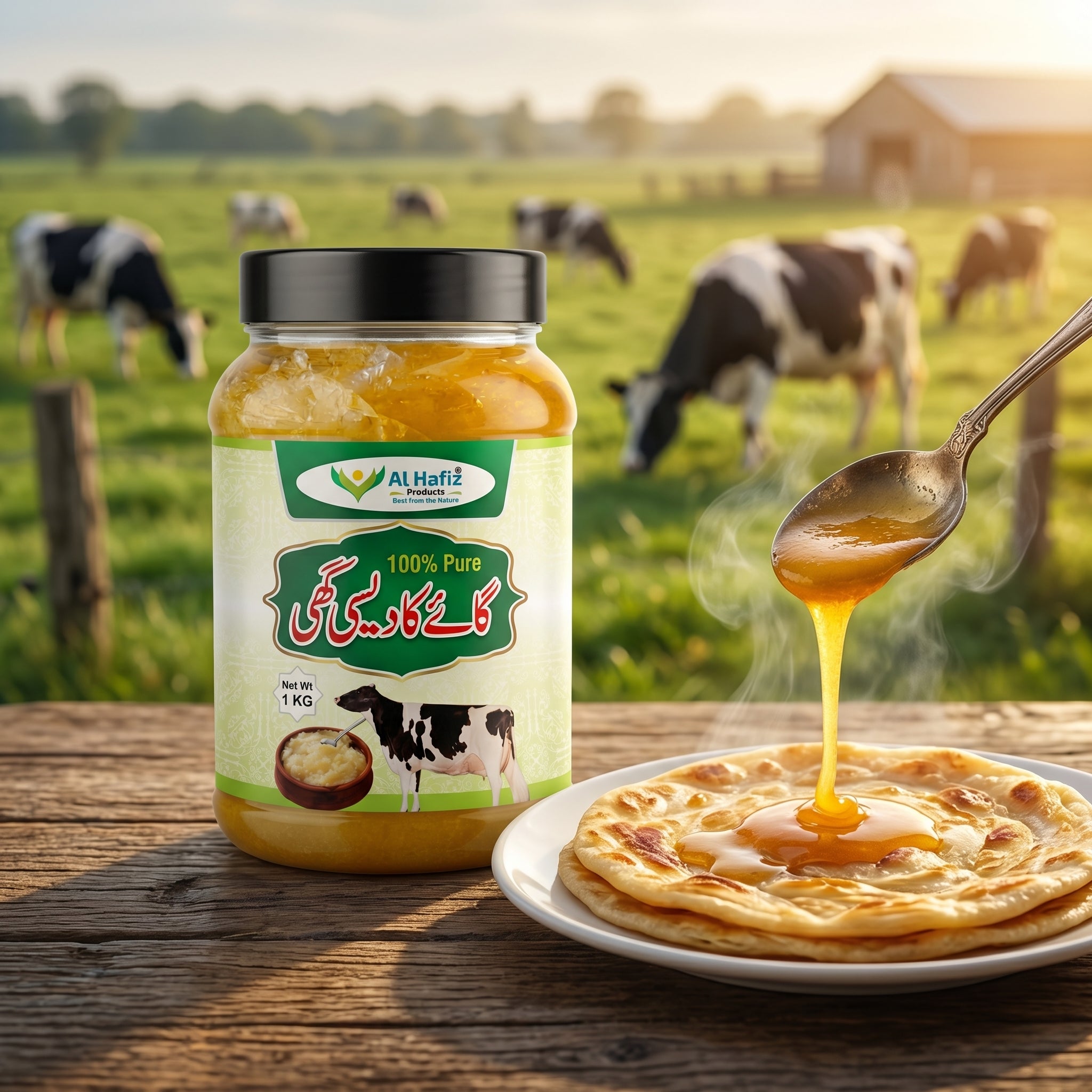 Cow Desi Ghee: Fresh & Premium Quality 500G