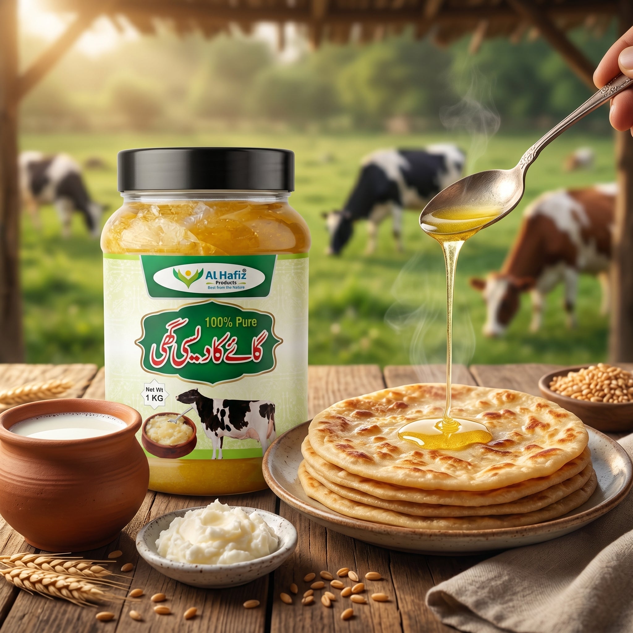Cow Desi Ghee: Fresh & Premium Quality 500G