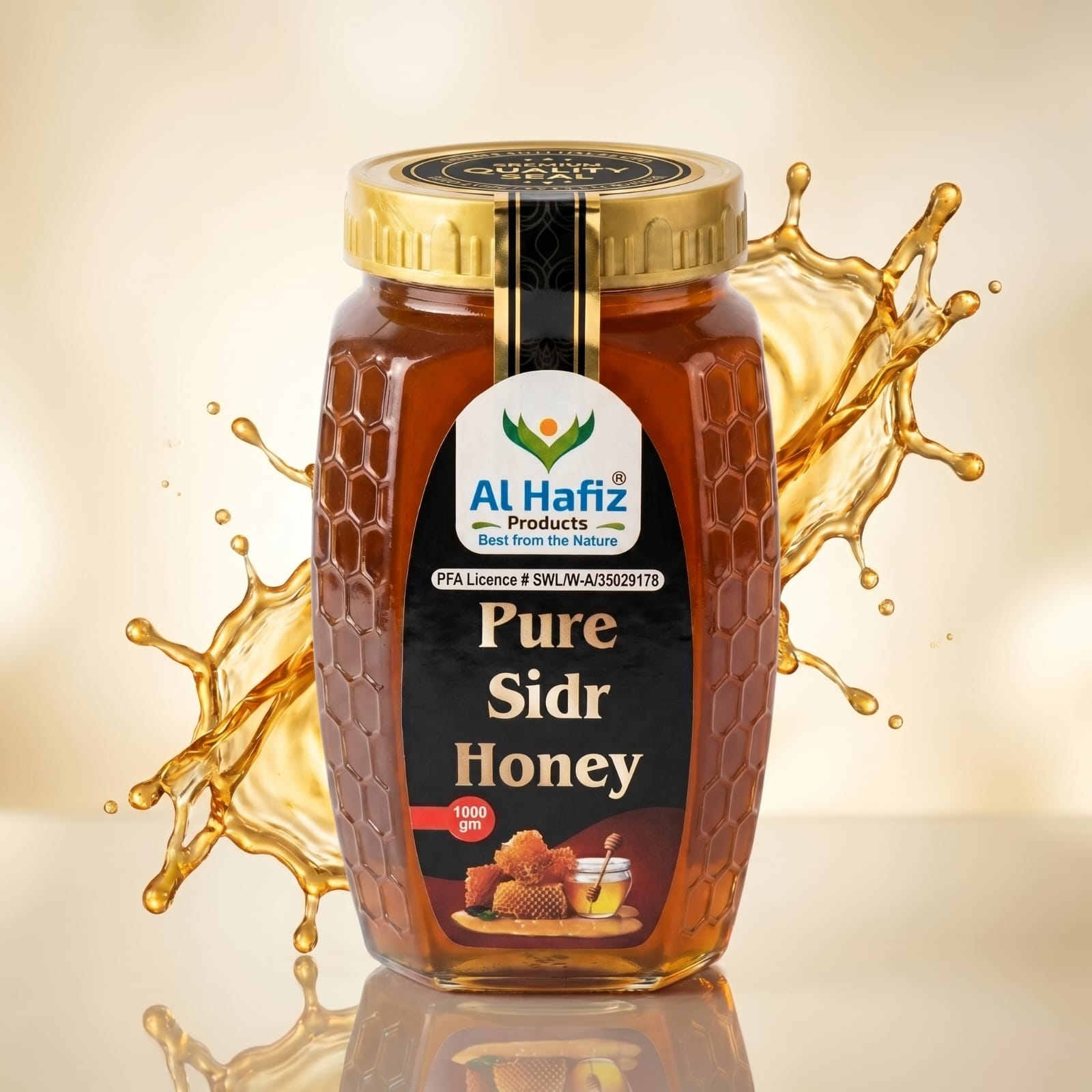 Small Bee Berry Honey 1KG : Export Quality Honey