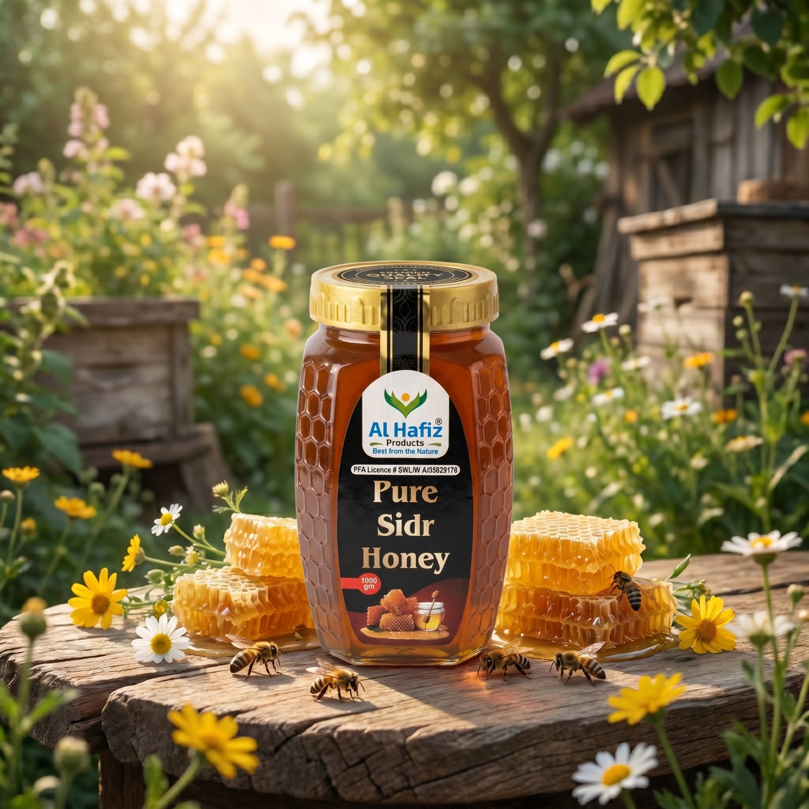 Small Bee Berry Honey 1KG : Export Quality Honey