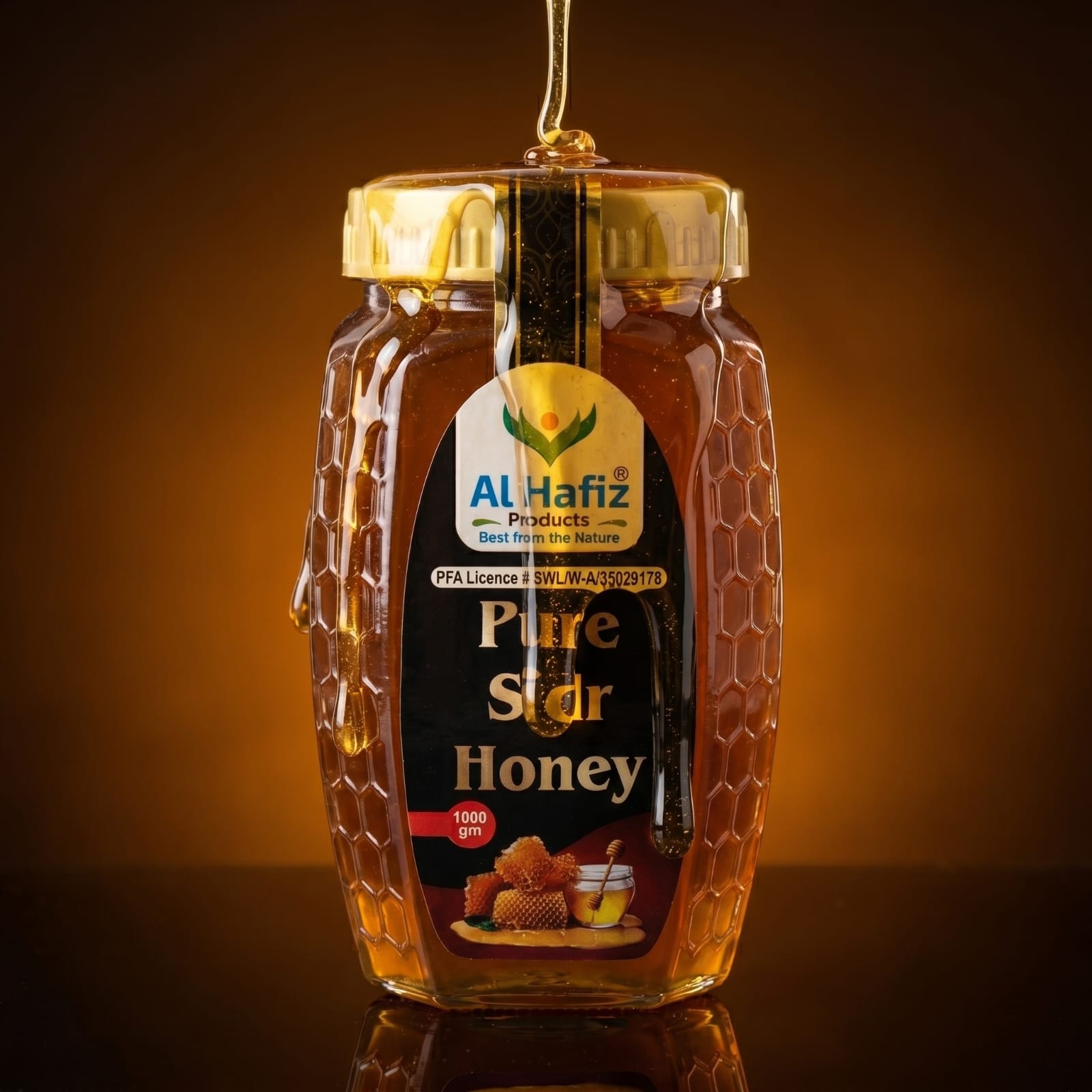 Small Bee Berry Honey 1KG : Export Quality Honey