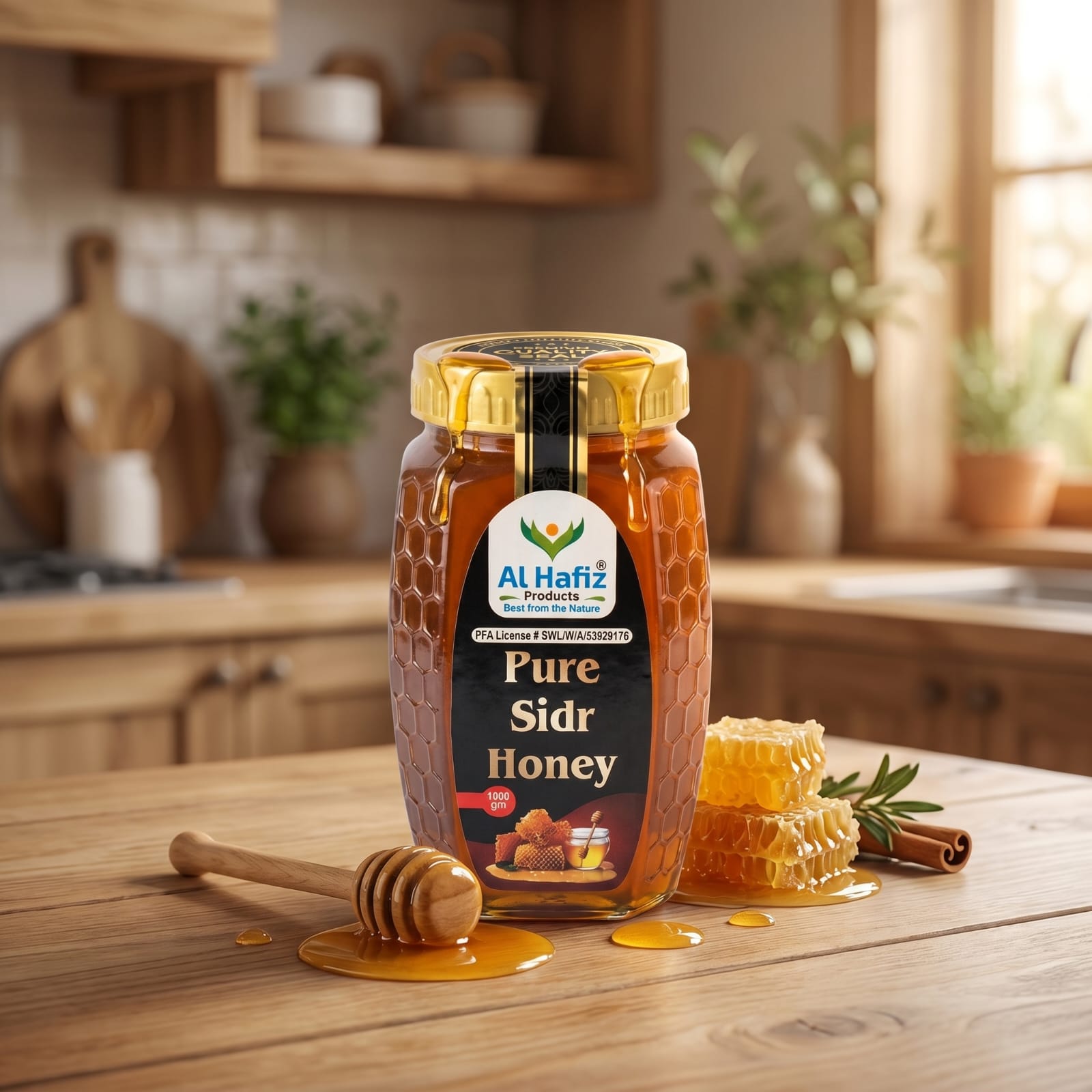 Small Bee Berry Honey 1KG : Export Quality Honey