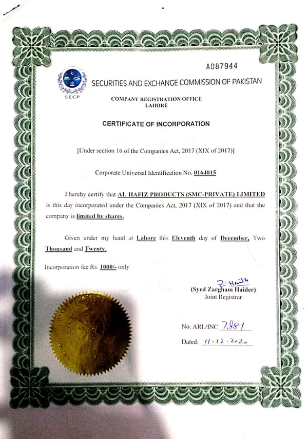SECP Registration