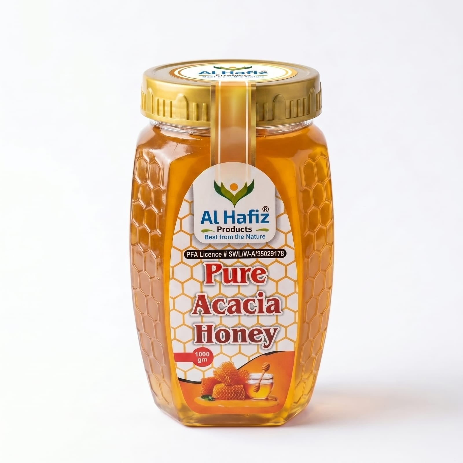 Big Bee Wild Honey: High Quality Honey 1KG