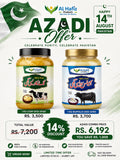 Cow Desi Ghee 1kg+ Buffalo Desi GHee  1kg | Azadi deal | Pure Desi Ghee