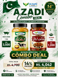 100% Pure Desi Ghee (1Kg) + Mix Achar (1Kg) | Azadi Deal