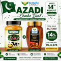 100% Pure Desi Ghee (1Kg) + Sidr Honey  (1Kg) | Azadi Deal