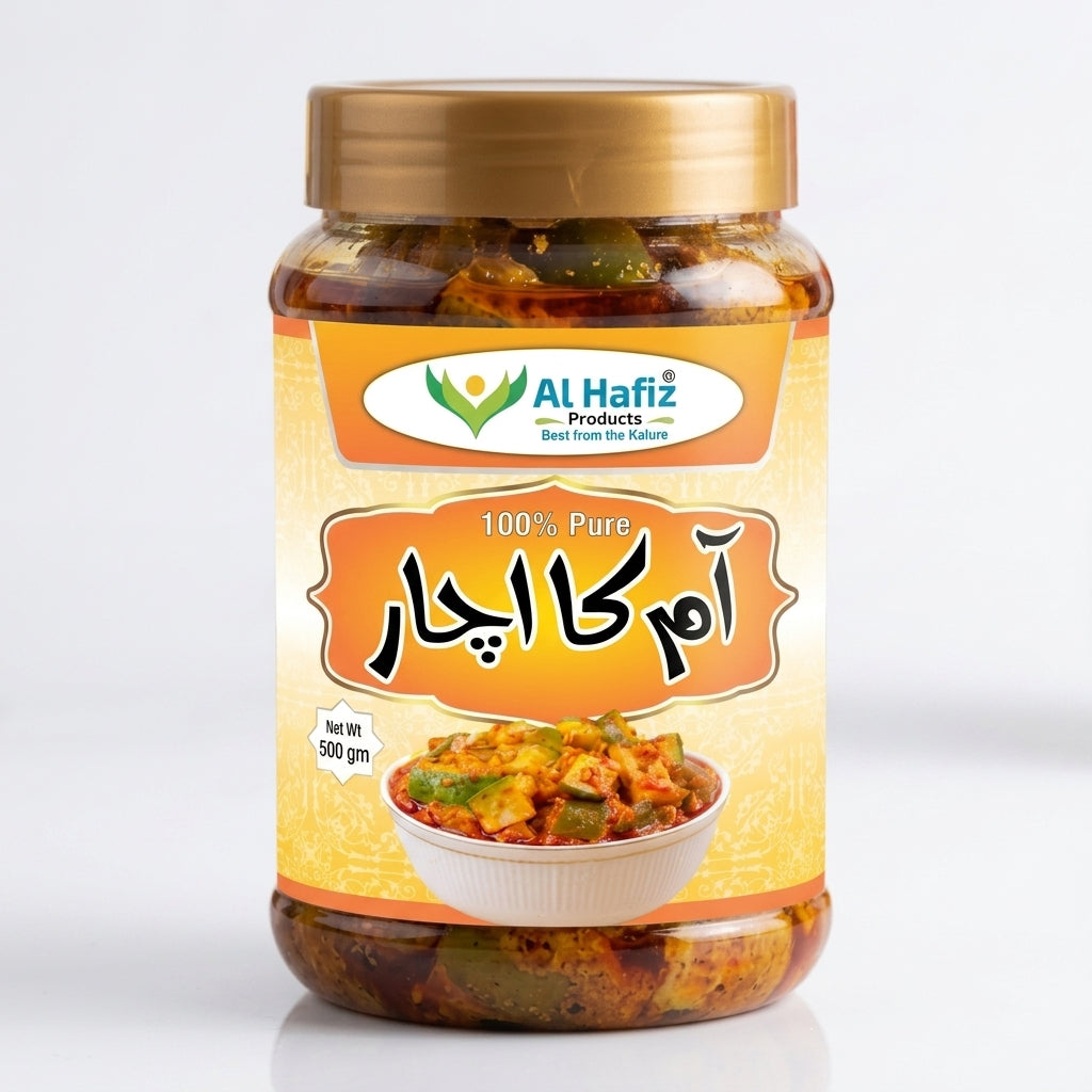 Homemade Mango Pickle: Excellent Taste (1KG)