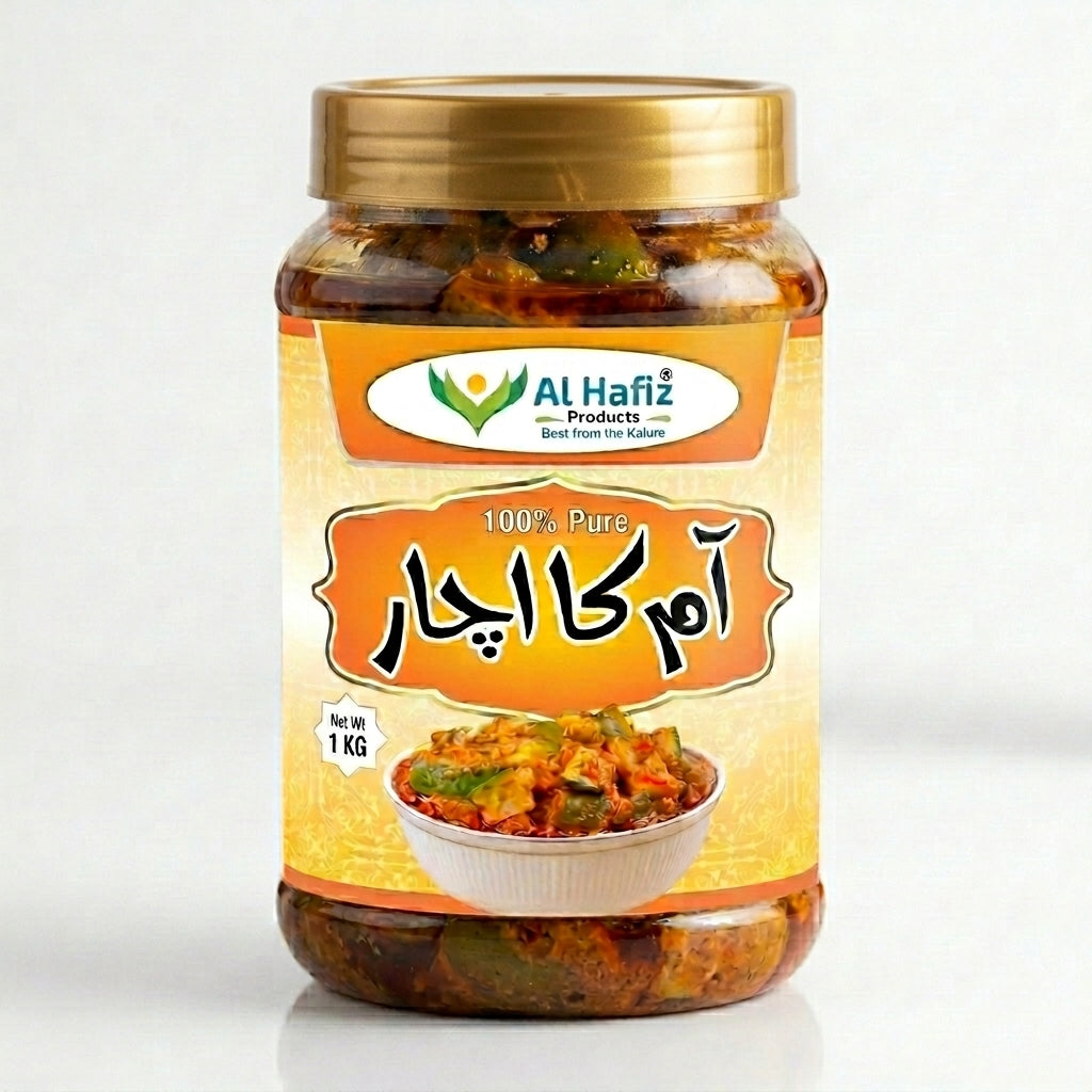 Homemade Mango Pickle: Excellent Taste (1KG)