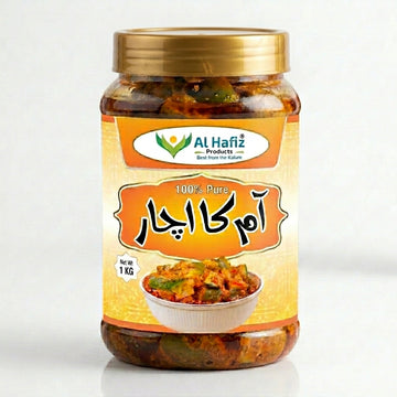 Homemade Mango Pickle: Excellent Taste (1KG)