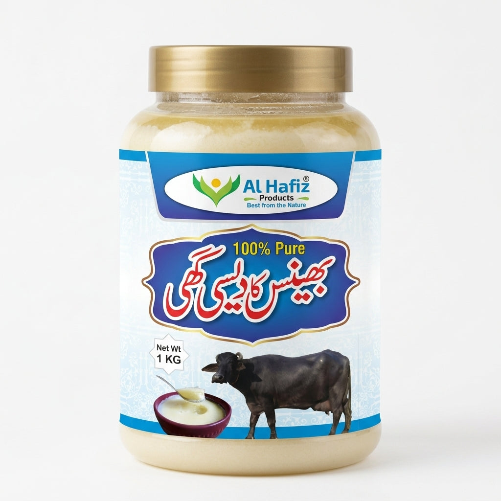 Buffalo Desi Ghee: Fresh & Premium Quality 500 Gm