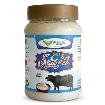 Buffalo Desi Ghee: Fresh & Premium Quality 500 Gm