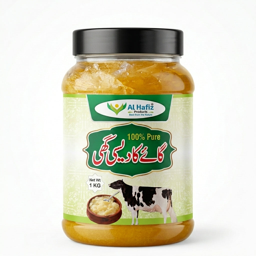 Cow Desi Ghee: Fresh & Premium Quality 500G