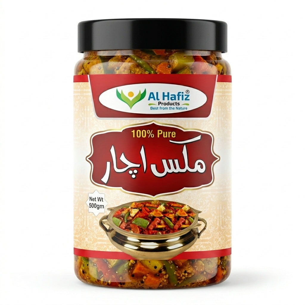 Homemade Mixed Pickle: Excellent Taste (1KG)