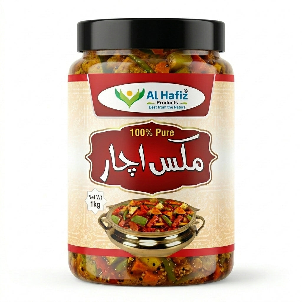 Homemade Mixed Pickle: Excellent Taste (1KG)