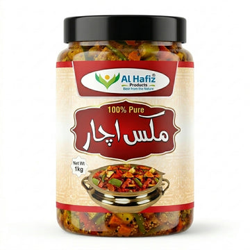 Homemade Mixed Pickle: Excellent Taste (1KG)